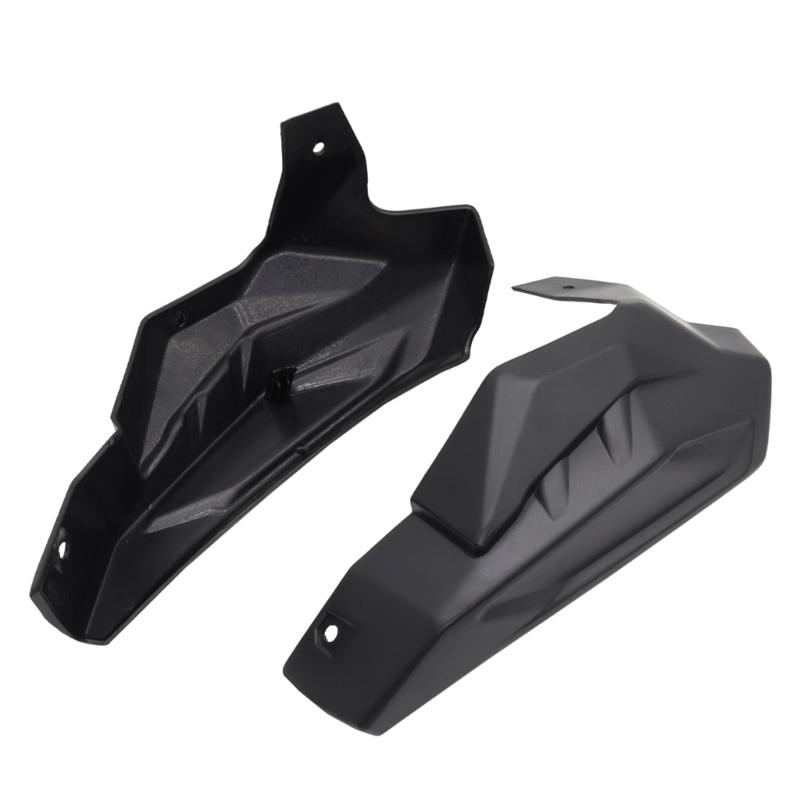 Pillar Protective Cover Set ABS Cover Guard Plate Accessories Rear Cage Trim Cover Simple Install for Vehicles 