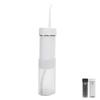 Mini Water Dental Irrigator IPX7 Water Resistant 190 ML Expandable Tank 130PSI 3 Mode Water Teeth Cl