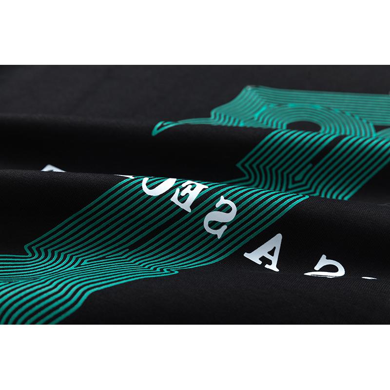 699 Trapstar London 2025 Summer New High Quality Cotton Round Neck Loose Large Size Men's and Women's T-shirt Couple T-shirt