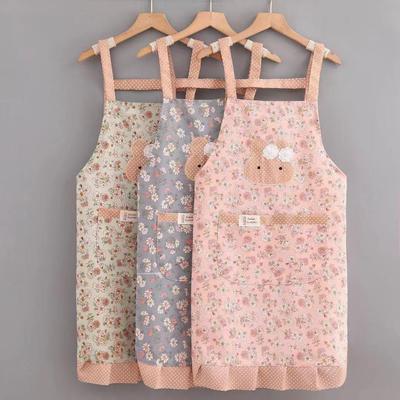 TikTok Bestseller: New Breathable, Wear-Resistant Canvas Apron In Princess Style