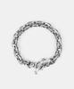 Sheen666 581 Link Silver Bracelet