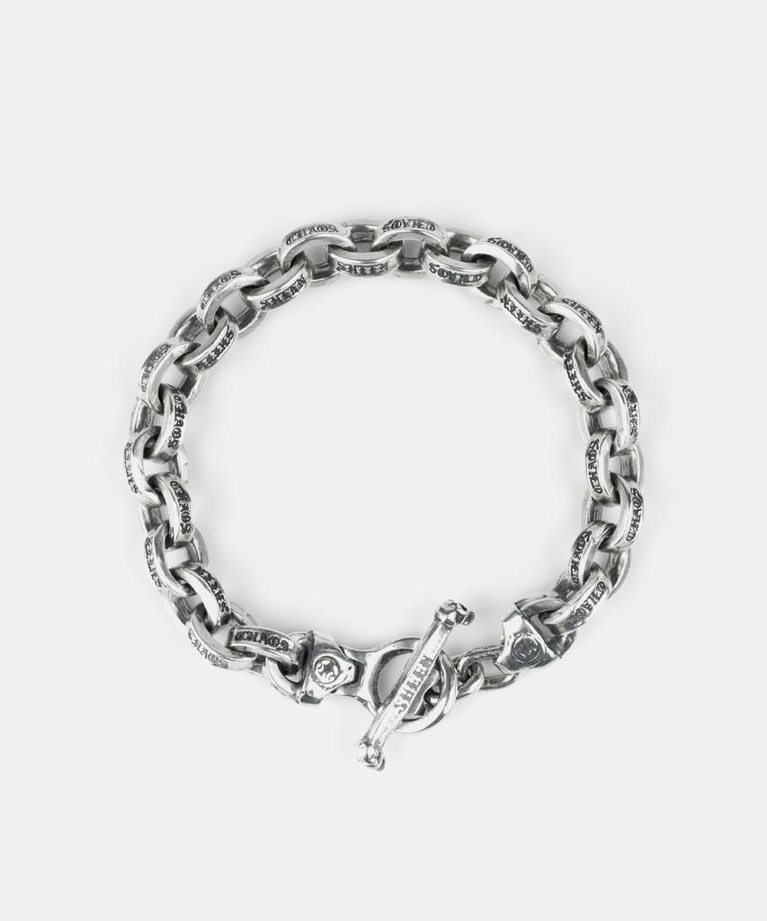 Sheen666 581 Link Silver Bracelet
