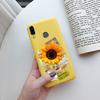 Süße Katzen Kaktus Avocado Herz Hüllen Für Huawei Honor Play Abdeckung Mattes Silikon Handyhülle Für Honor Play COR L29 HonorPlay Fundas