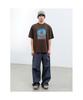 Saendeusaundeu (Unisex) Colored Overduck Pants Ash