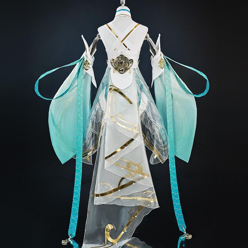 Anime cos service haute couture supreme version xi shi you long qingying cosplay game costume female