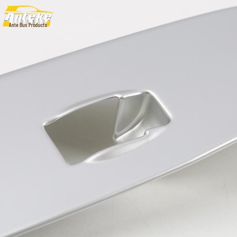 17 GM8 Garniture d'interrupteur de fenêtre de porte avant: Cadre décoratif pour levier d'accoudoir