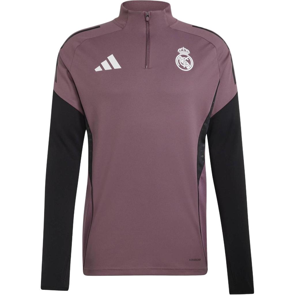 Adidas Aeroready Slim Fit Moisture Wicking Printed Long Sleeve Football Shirt Men tops JZ9015