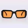 Vintage Rectangle Sunglasses Fashion Square Candy Color Shades Eyewear Trendy Retro Women Brand Design UV400 Sun Glasses
