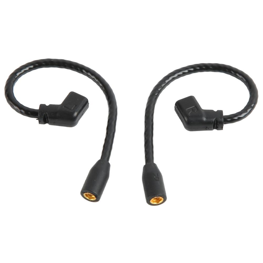 2 Pin Female to Male Lossless Earbuds Adapter Cord for AS12 AS16 ZSX ZSN for UE 18Pro For Earbuds