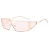 New Metal Fashion Future Technology Sense Sunglasses Sunglasses Trendy Fashion Glasses