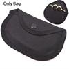 1Pcs New Lining Fist Ring Finger Tiger Bag Shockproof Only Bag Iron Four-finger Cloth Cover Soft Unisex Hanging Buckle Bag