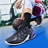 Friction Sound Mesh Breathable Low-top Actual Basketball Shoes Men's and Women's Shock Absorption, Wear-resistant, Non-slip Luminous Trend Sports Sho