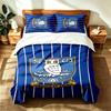 Sheffield Wednesday Football Club (5) 3pc set suitable for master bedrooms soft and comfortable an ideal gift for family and friends Includes one duve