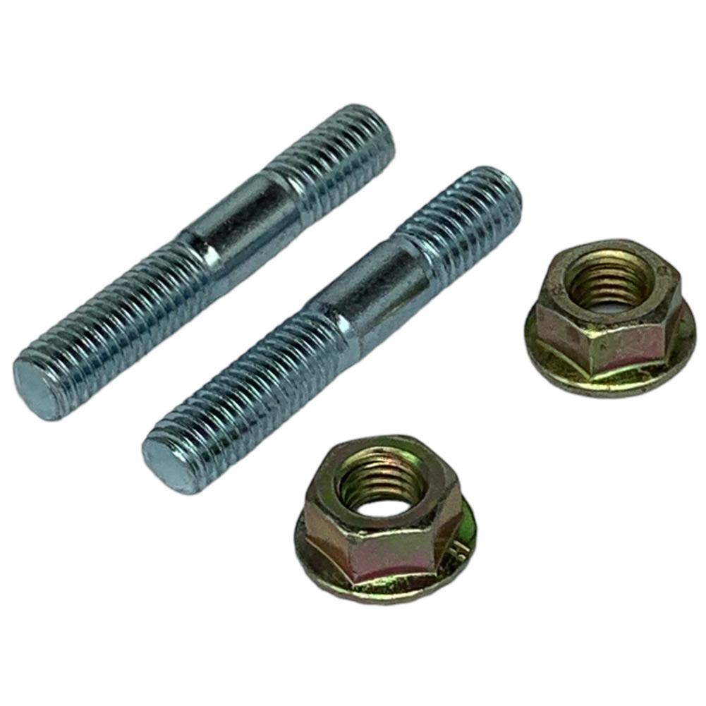 Nut Muffler Bolt Screws Garden Supplies Kit 90047-ZE2-000 Chainsaw Exhaust Stud Lawn Mower Outdoor Replacement