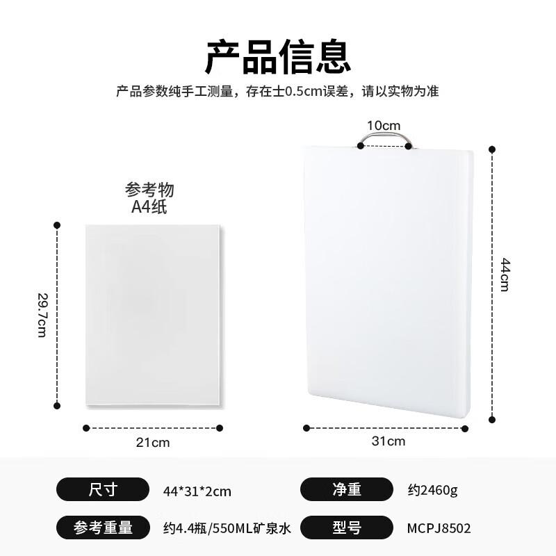 Goodchef Anti-mold PE Plastic Chopping Board