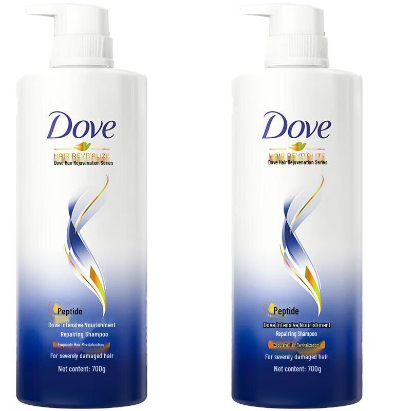 

Dove Intensive Repair Shampoo Twin Pack