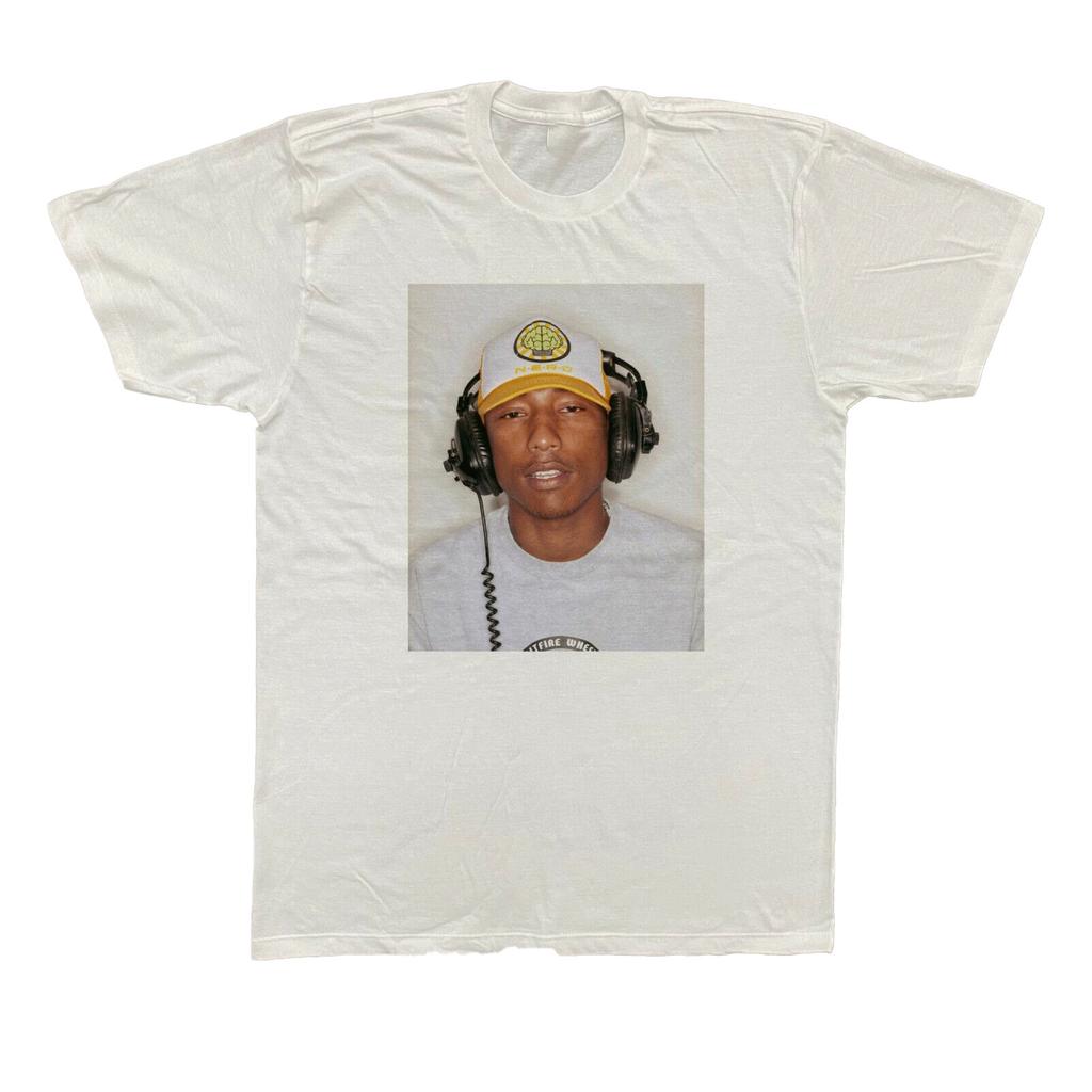 Vintage Pharrell Williams T-shirt The Neptunes Clones T-shirt Hip Hop Shirt