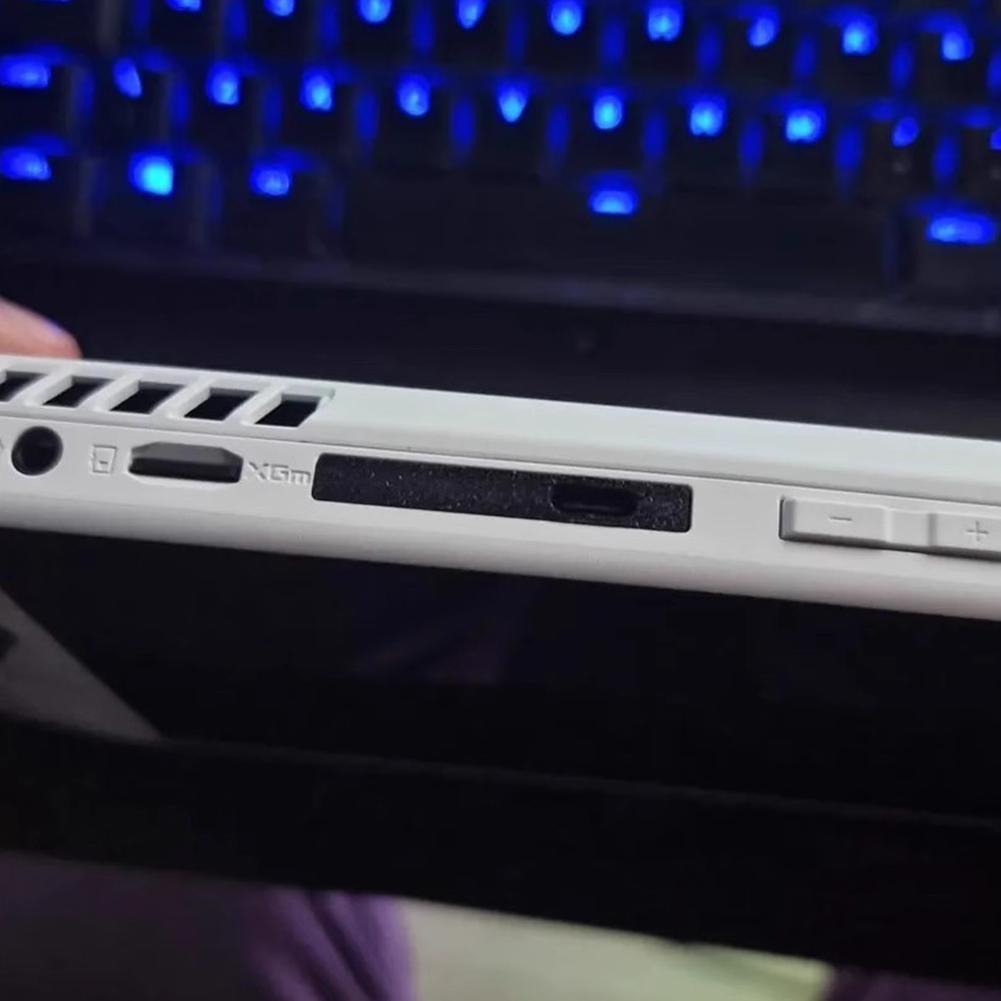 Weicher TPU Staubschutz für ASUS ROG ALLY Handheld Ladeanschluss Schutzabdeckung Stick Arretierungen Zubehör Großhandel