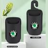 ADT1 For Skoda Car Door Cup Holder Leather Automotive Drink Rack Storage Bin Octavia A5 A7 RS Fabia Superb Rapid Karoq