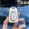 TPU Car Key Case for ISUZU Dmax D-max Mux 2021 2022+ D-max MU-X 3.0 Mux 3 Buttons Key Cover Case