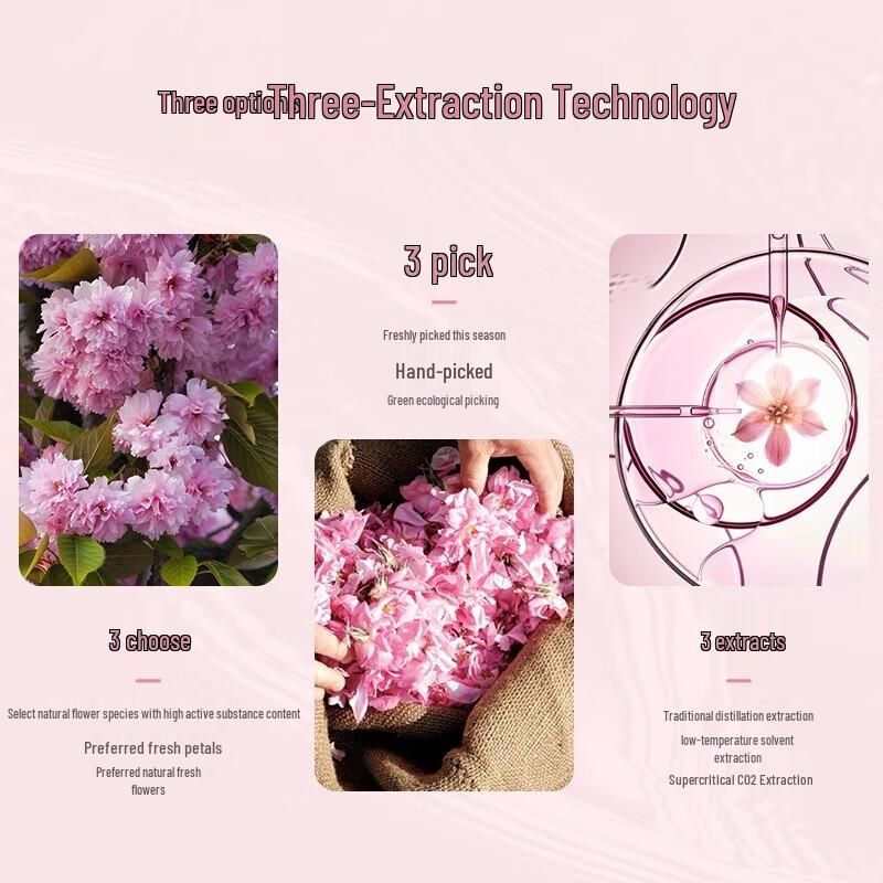 Miss Lilly Cherry Blossom Petal Shower Gel