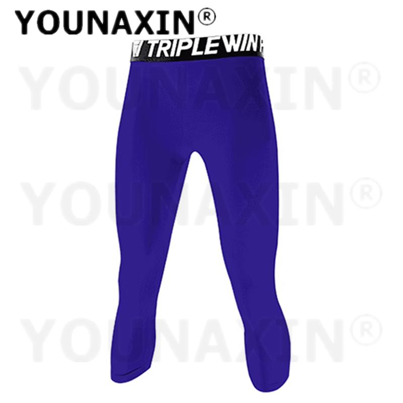 Men's Base Layer Sport Pants Gym Basketball Football Leggings Boy Trousers Fitness Jogger Running Workout Training Quick-Drying S M L XL 2XL