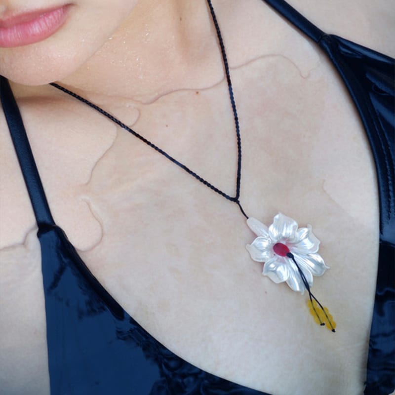 

often #AN49 Necklace Pearl