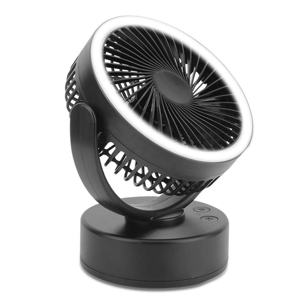3 In 1 USB Charging Multifunctional Camping Fan Lamp Power Bank Portable Fan Light