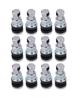 Tire Valve Stems 12pcs High Quality Aluminum Metal
