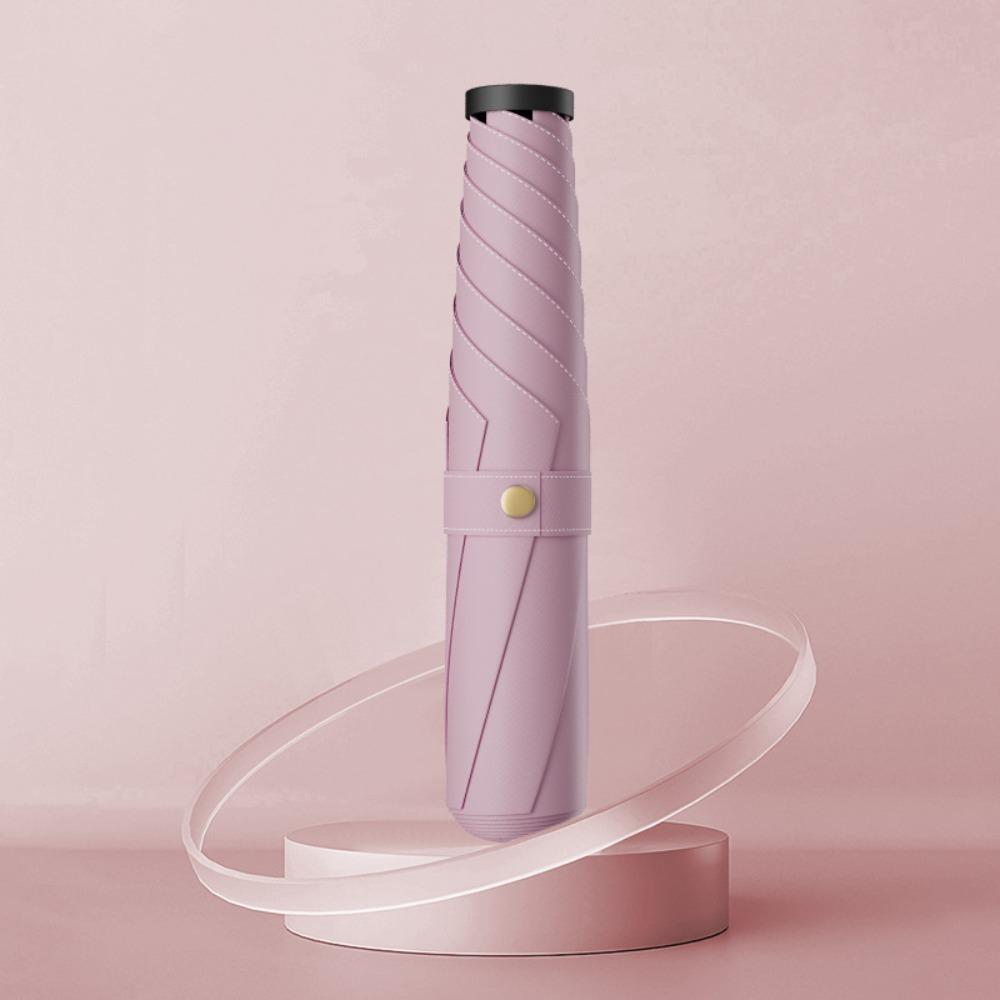 Carbon Fiber Ultra-light Sun Umbrella Sun and Rain Both Use Pocket Pencil Umbrella Summer