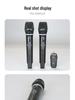 N27 Wireless Bluetooth Microphone for Home KTV with Reverb and Treble/Bass Control