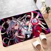 Anime Touhou Project Door Mat Nordic Style Bedroom Living Room Doormat Home Balcony Anti-Slip Alfombra
