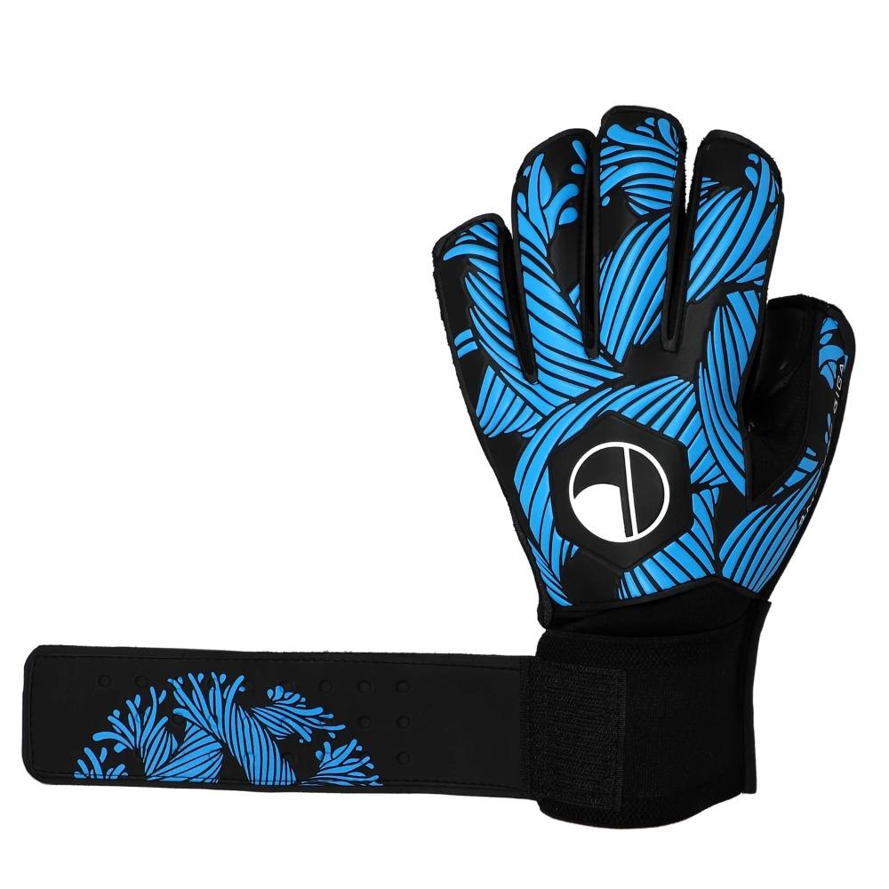 Anti-Collision Kids Goalkeeper Gloves Thicken Latex Goalie Gloves Durable Football Gloves