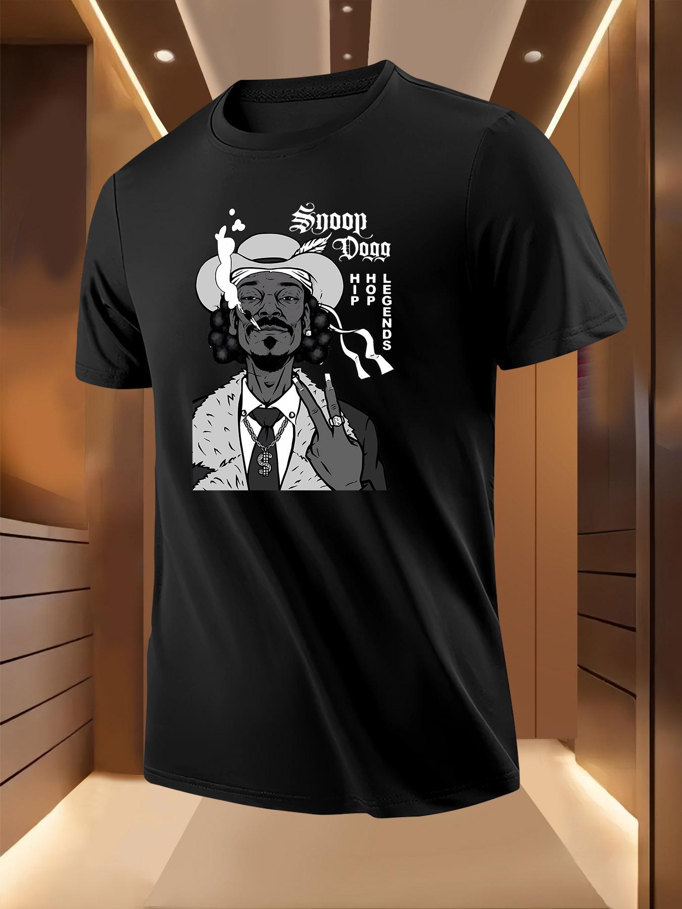 Rapper Legend Dog Guy Graphic Tshirt - Breathable Lightwe... S