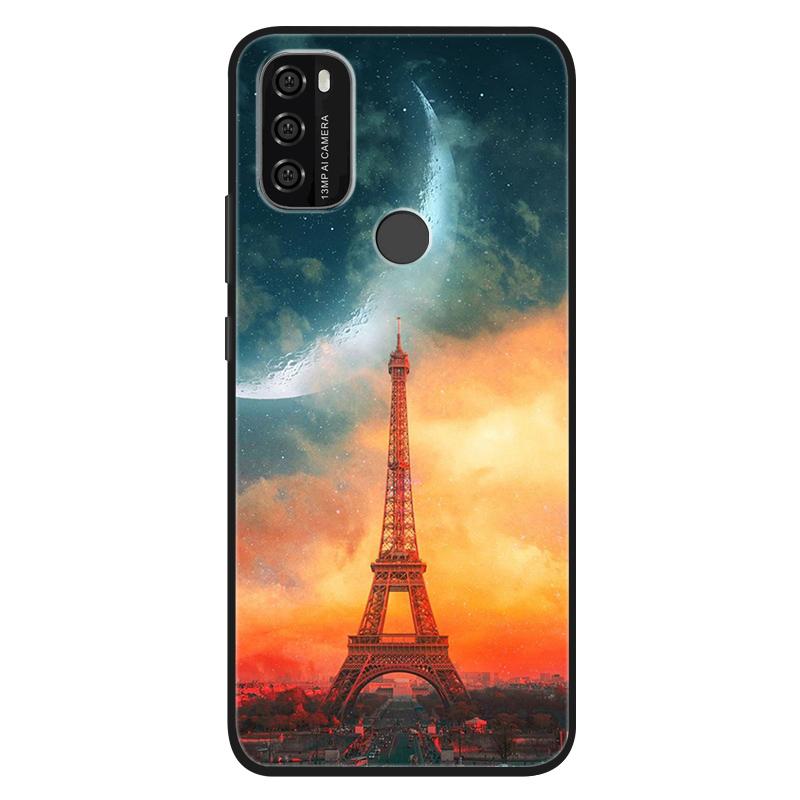 For Blackview A70 Case A 70 Capa Silicone Cute Cats Painted Soft Black Cover for Blackview A70 Pro Cover A70Pro TPU Coque Cases