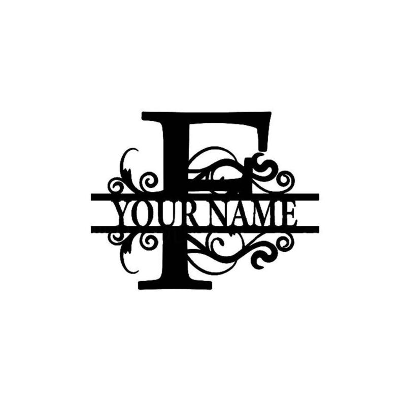 Multipurpose Letters Sign Wrought Iron Decor Ornament Crafts Supplies for Indoor Outdoor Garden Yard Decoration Gift