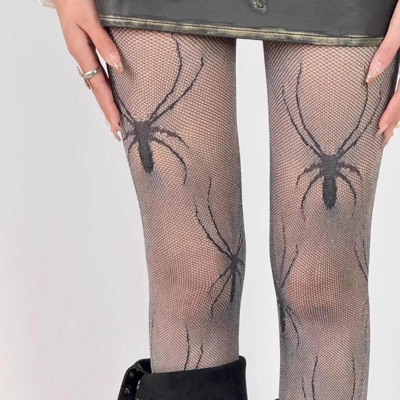 Tights Women Bodystocking Stockings for Women Sexy Sissy Gothic Lolita Pantyhose Punk Harajuku