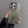 Painted Phone Case for iPhone 11 14 15 16 iPhone 17 11 12 13 for 17 14 15 16 Pro14 15 16 Pro Max for Samsung S25 Ultra S24 S25 A36 A56 A16 Hard Cover