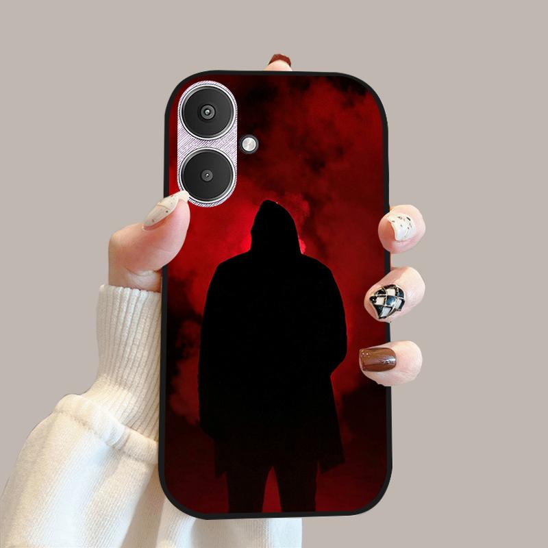 For Xiaomi Poco M6 5G Case 23128PC33I Silicone TPU Soft Phone Cover Cases For Redmi 13C 13R 5G Fashion Protective Fundas Shells