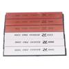 6pcs Whetstone White Corundum Multifunctional 80 400 800 1200 2000 3000 Grit Sharpening Stone Set for Kitchen