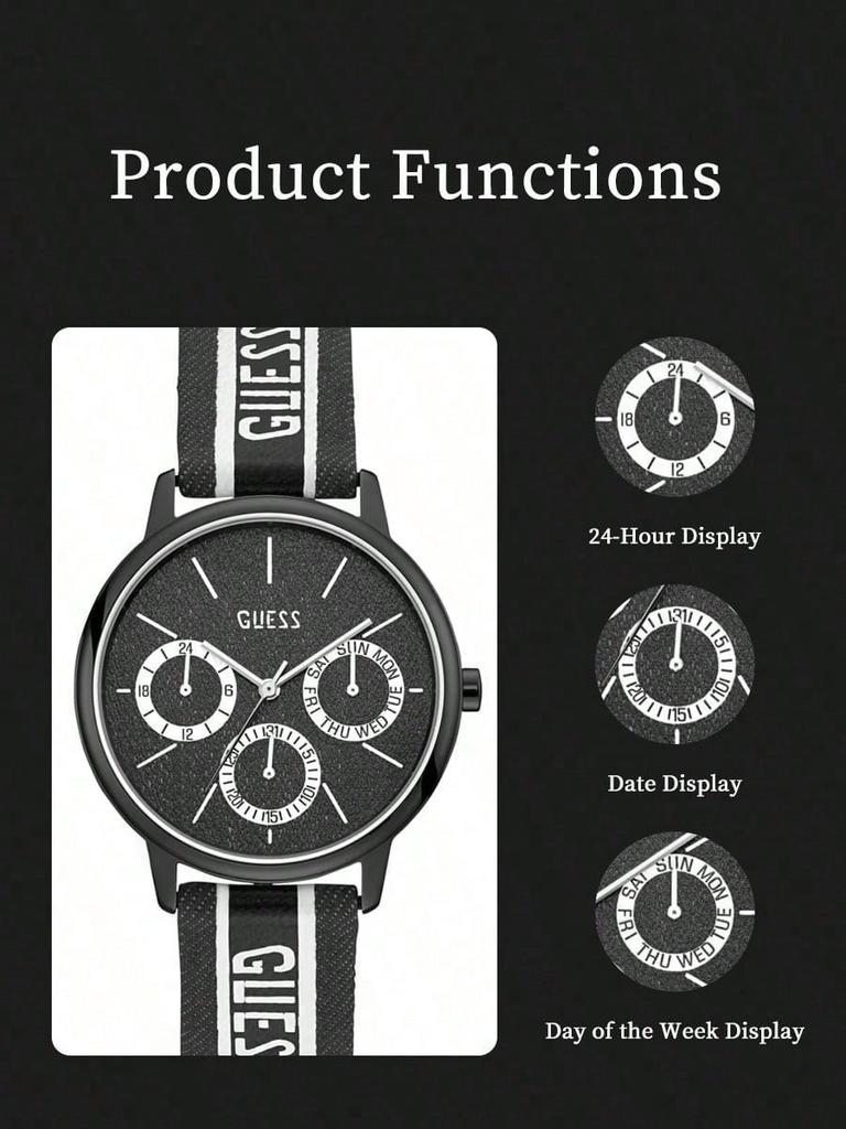 GUESS Unisex Quartz watch V1013M2