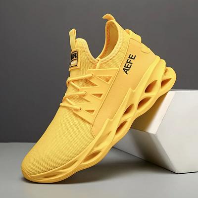 Moda Moda Zapatos Casuales para Hombre Transpirables Planos Zapatos para Caminar de Hombre Deportivas para Correr y Trotar Malla Ligeras Zapatos Deportivos