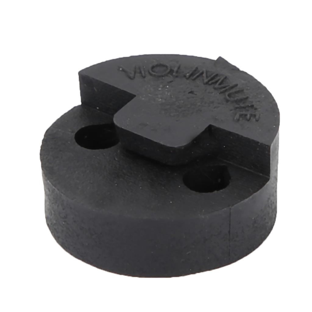 Volume Control Mute Silencer Fingerboard Five Claw Round Mute Violin Accessories Set Kit