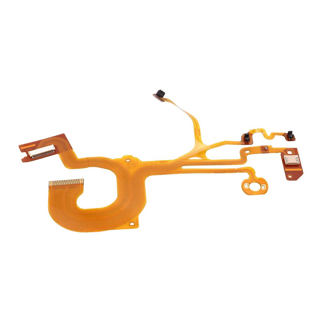 Camera Lens Flex Cable FPC Practical Accurate Camera Module Flex Cable Replacement for DSC HX50 DSC