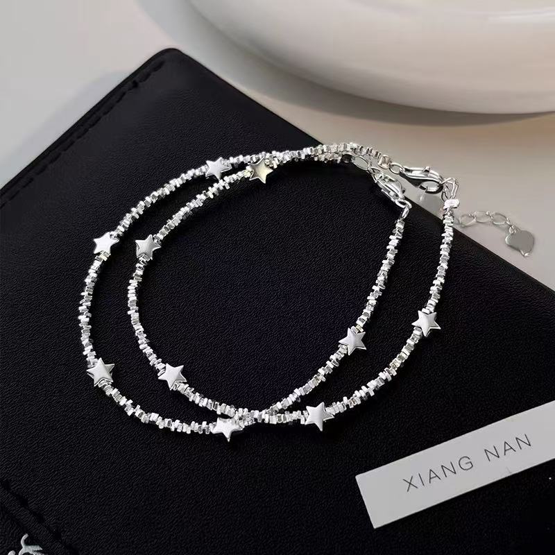 Female Light Luxury Niche Star Bracelet