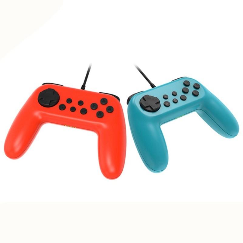 

2 шт. проводной игровой контроллер для консоли Switch NS с функцией вибрации