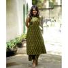 Floral Printed Sleeveless Top Kurti Palazzo Set Indian Women's Kurta Cord Set