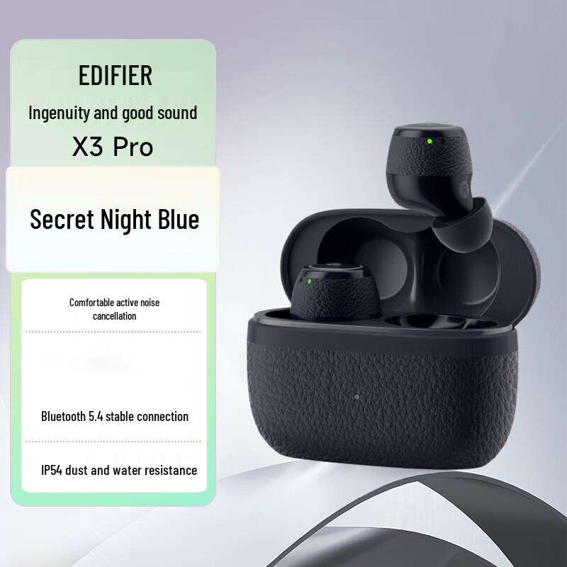 Edifier X3 Series True Wireless Bluetooth Earbuds