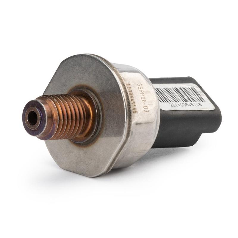 High Quality New For 55PP06-03 Fuel Rail Pressure Sensor Peugeot 307 206 Citroen C1 C2 C3 C4 Xsara Berlingo Dispatch Picasso