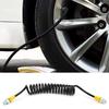 1.5m Flexible Spiral Hose Tube 63mpa High Pressure Resistant Fittings for 30mpa Air Compressor Pump